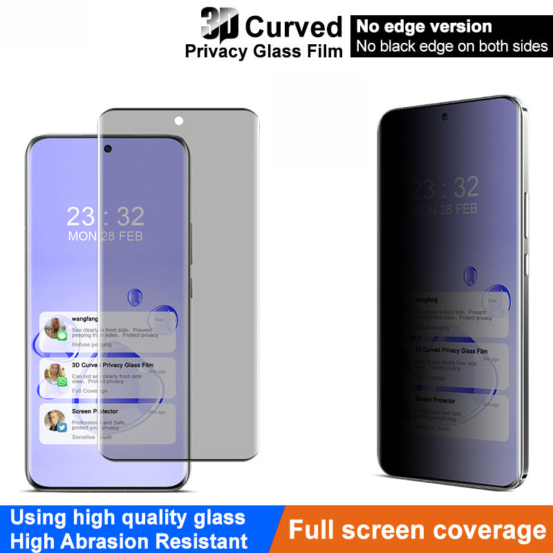 IMAK For Honor Magic6 5G Privacy Screen Protector 3D Curved Anti-Spy Film (No Edge Version) IMAK For Honor Magic6 5G Privacy Screen Protector 3D Curved Anti-Spy Film (No Edge Version)